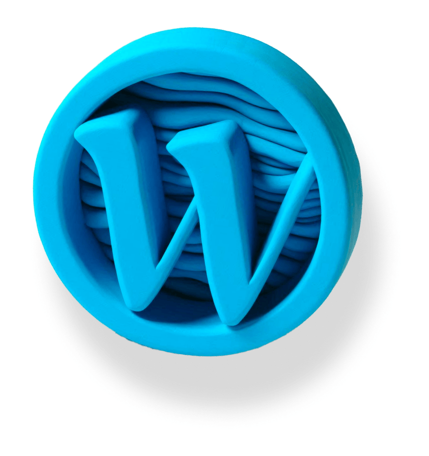 WordPress badge